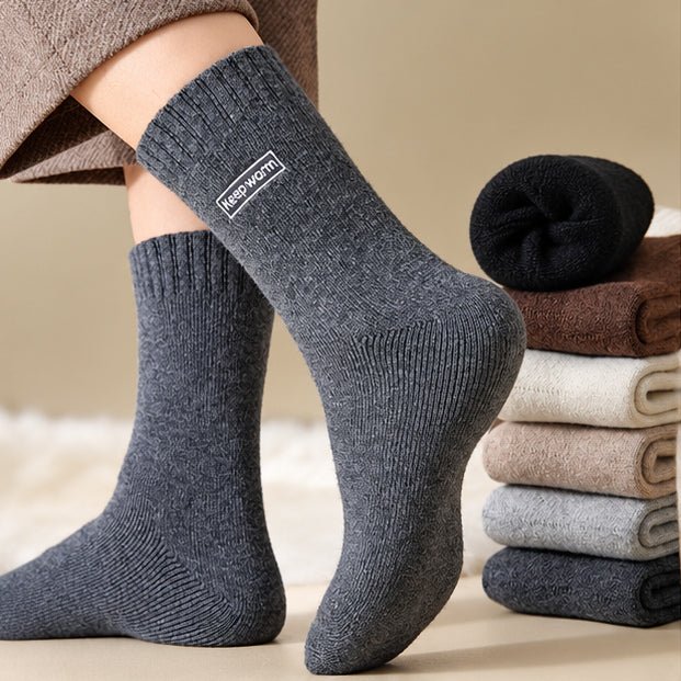 Premium Limited Edition Woolen Design New Winter Socks