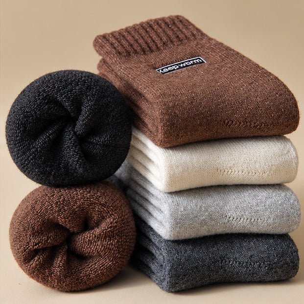 Premium Limited Edition Woolen Design New Winter Socks