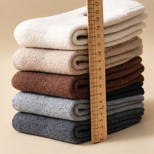 Premium Limited Edition Woolen Design New Winter Socks
