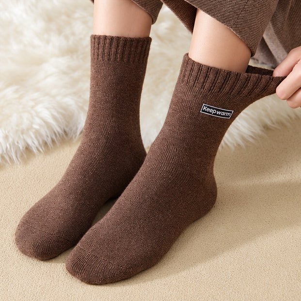 Premium Limited Edition Woolen Design New Winter Socks