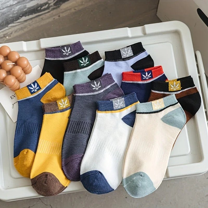 Cady Edition Limited Bamboo Short Ankle Design Socks