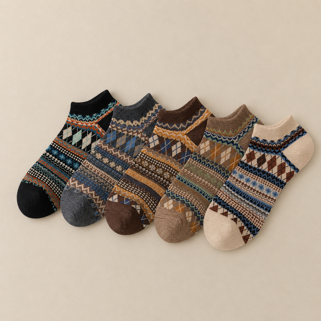 Sleen Limited Edition New Soft All Season Socks
