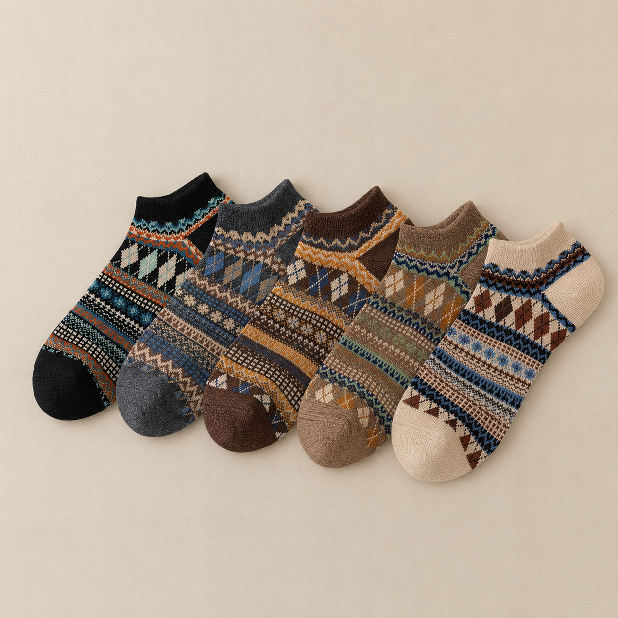 Sleen Limited Edition New Soft All Season Socks