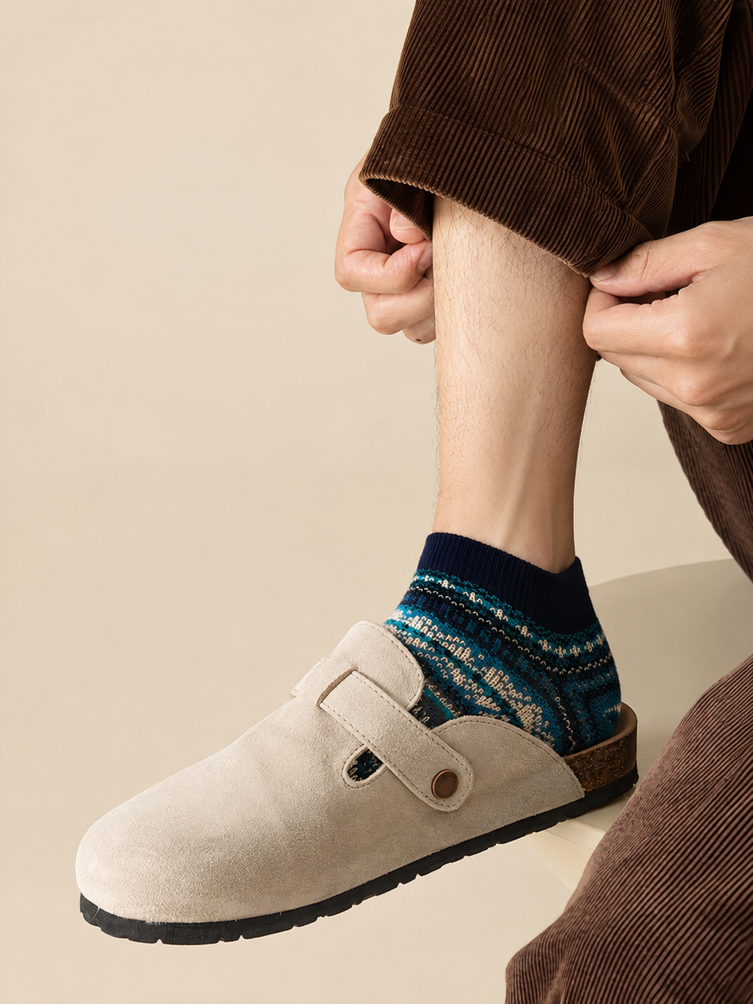 Sleen Edition Vinatge Style New Soft All Season Socks