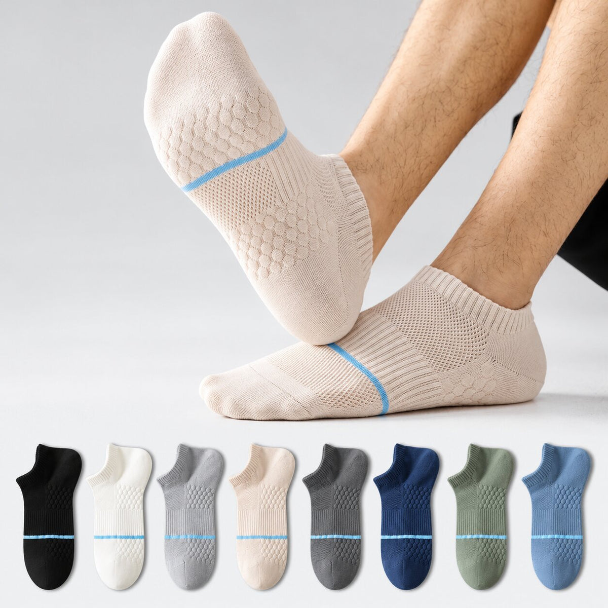 Class Limited Bamboo Edition Short Ankle Design Socks
