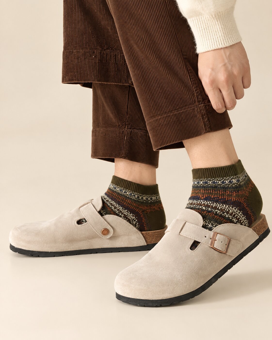 Suka Vintage Edition Style New Soft All Season Socks