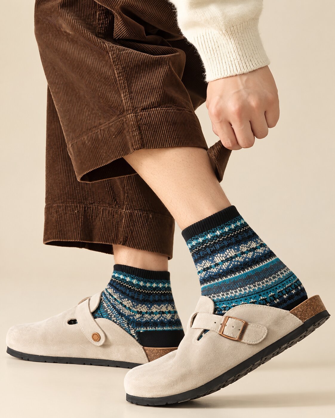 Suka Vintage Edition Style New Soft All Season Socks