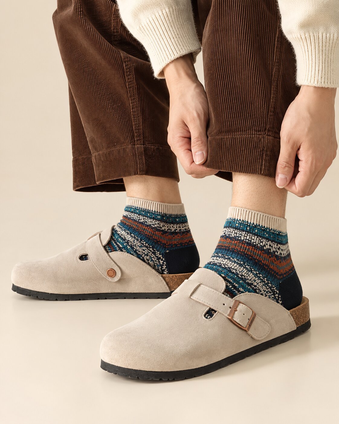 Suka Vintage Edition Style New Soft All Season Socks