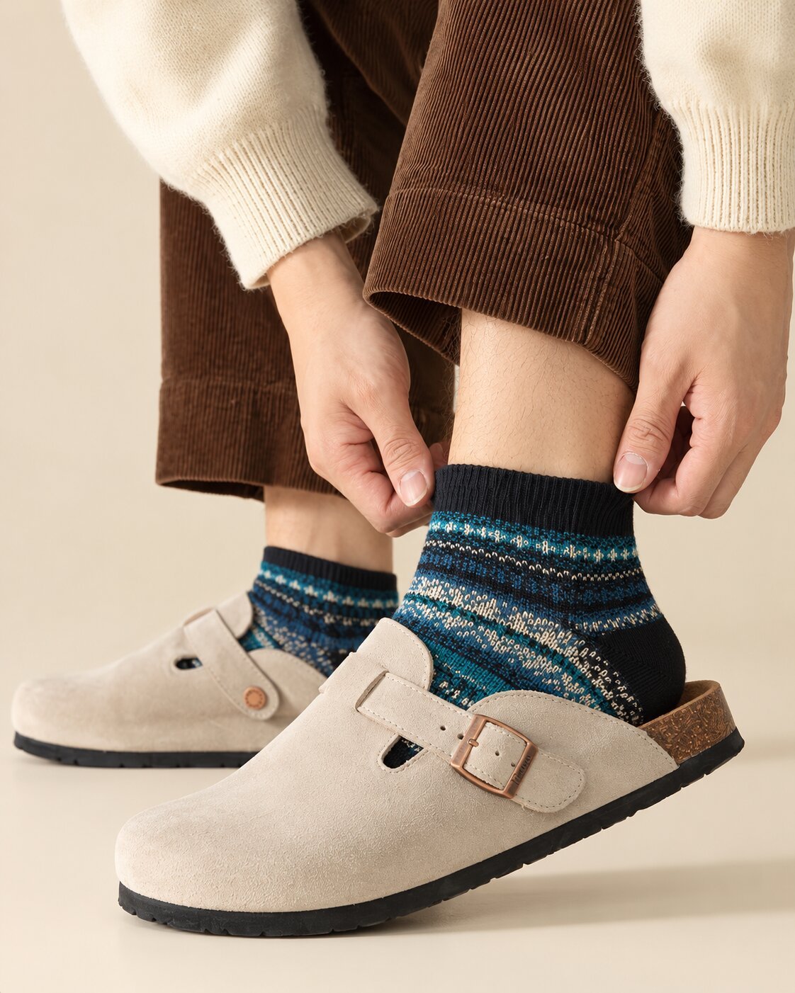 Suka Vintage Edition Style New Soft All Season Socks