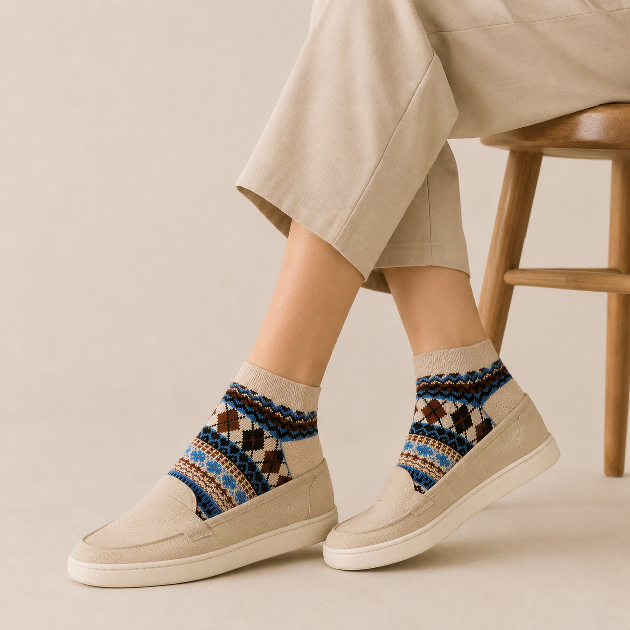 Sleen Limited Edition New Soft All Season Socks