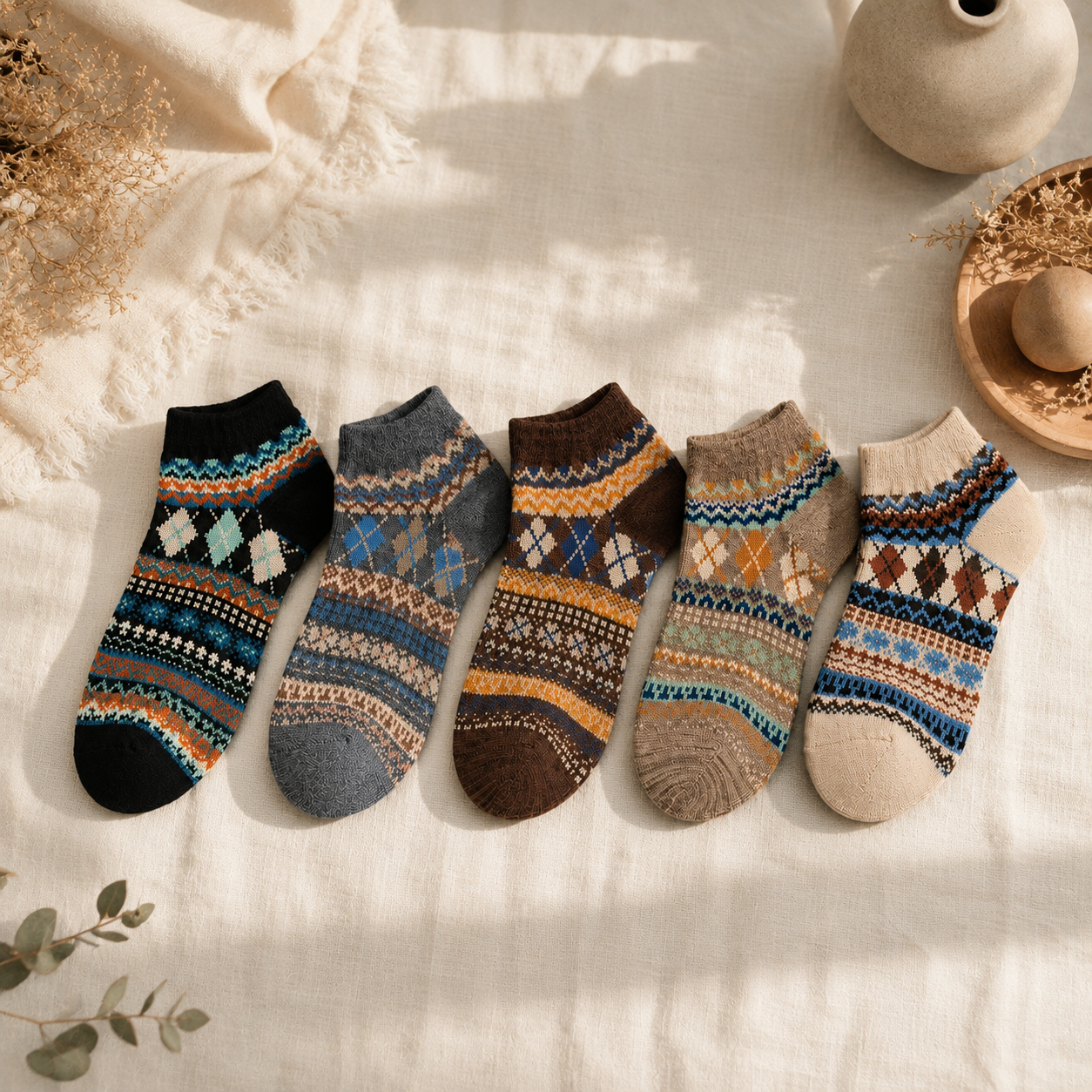 Sleen Limited Edition New Soft All Season Socks