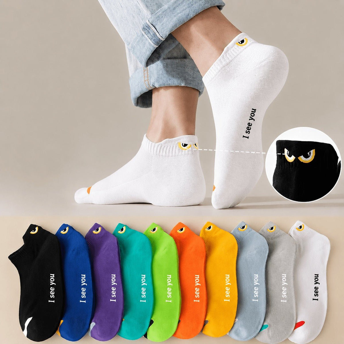 Kira Limited Bamboo Edition Short Ankle Design Socks