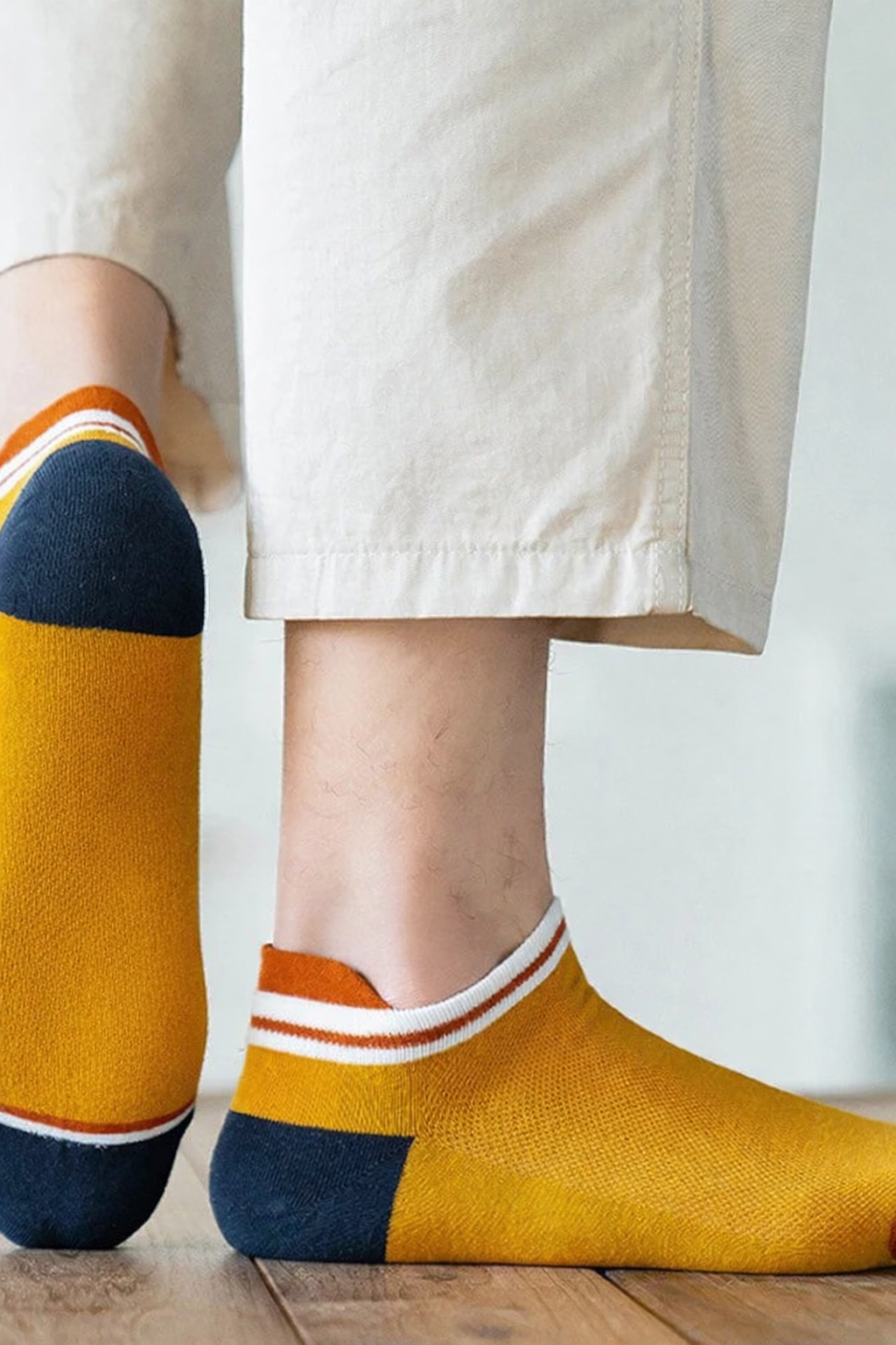 Cady Edition Limited Bamboo Short Ankle Odour Free Socks