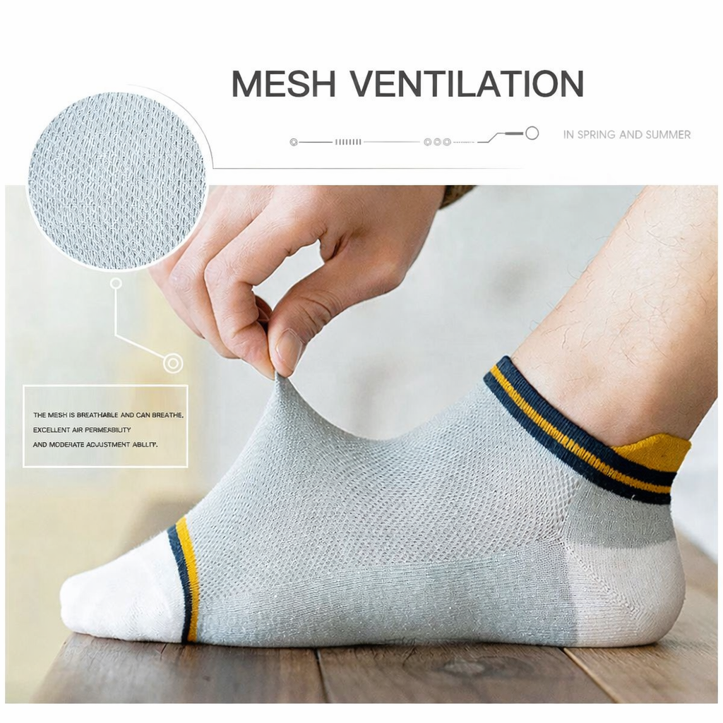 Cady Edition Limited Bamboo Short Ankle Odour Free Socks