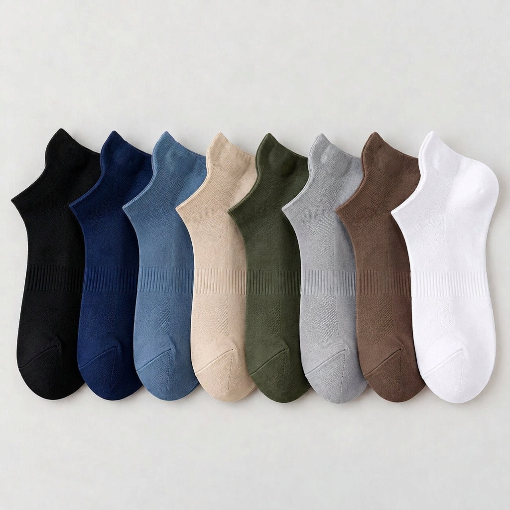 Kira Limited Bamboo Edition Short Ankle ALL SEASON SOCKS