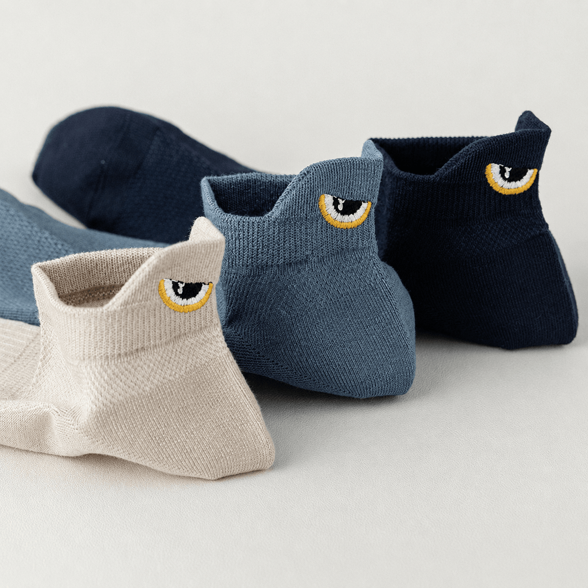 Kira Limited Bamboo Edition Short Ankle Design Socks