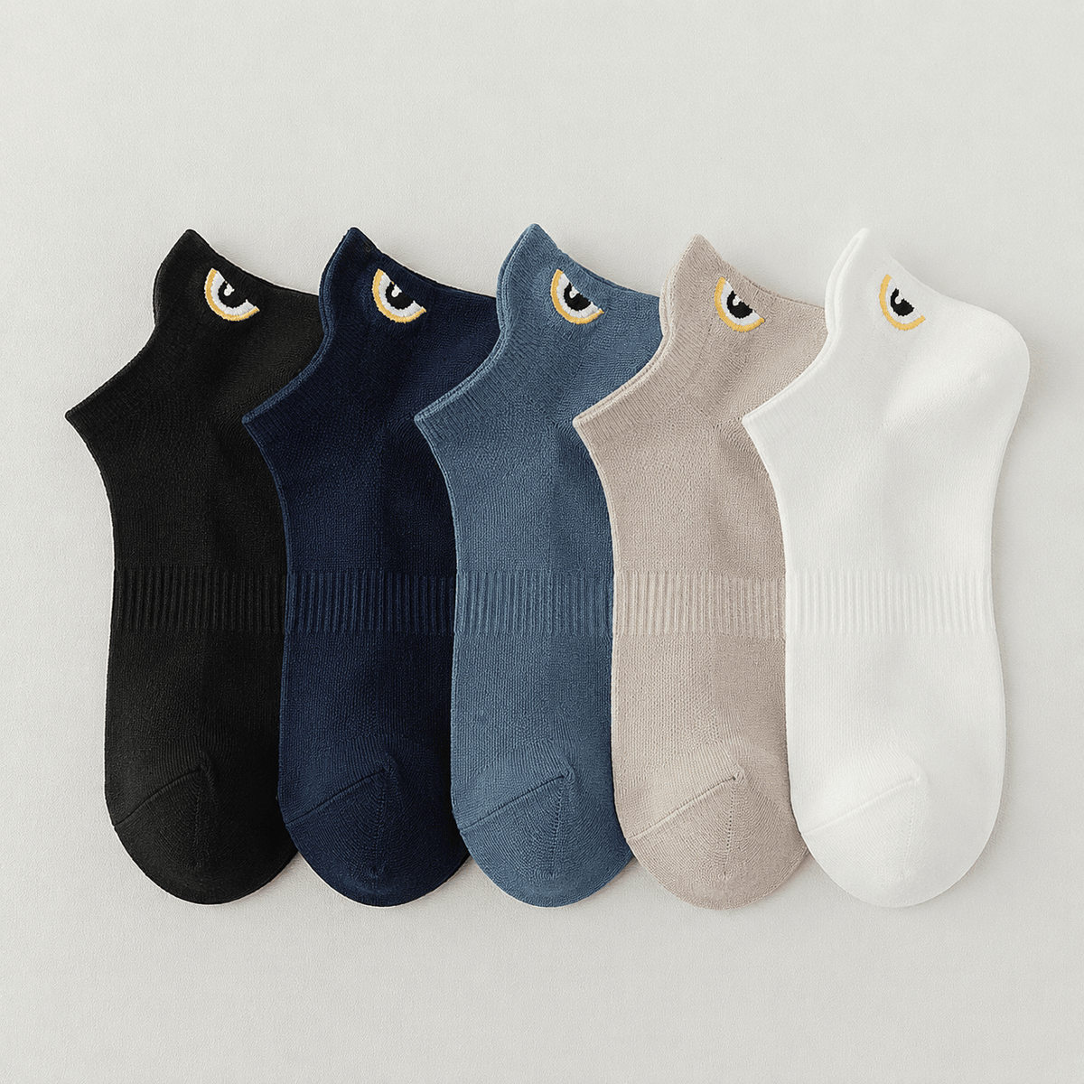 Kira Limited Bamboo Edition Short Ankle Design Socks