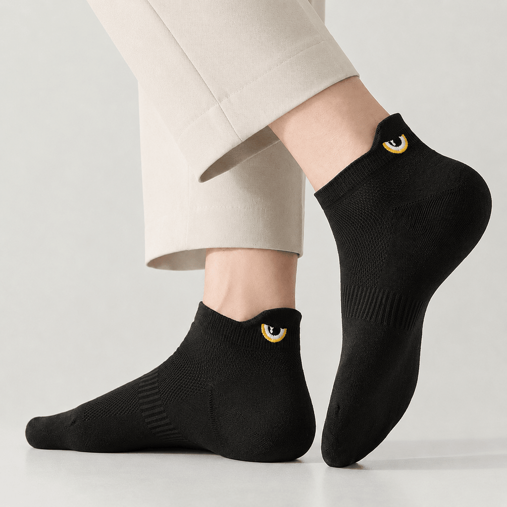Kira Limited Bamboo Edition Short Ankle Design Socks