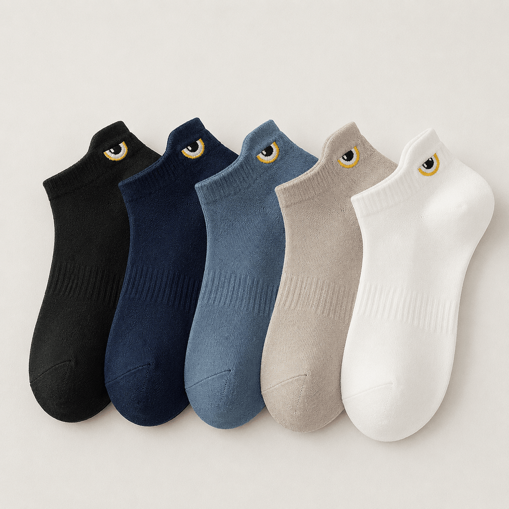 Kira Limited Bamboo Edition Short Ankle Design Socks