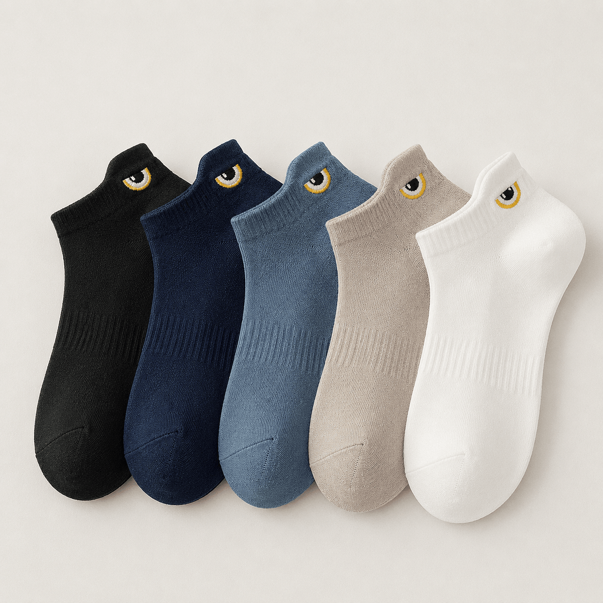 Kira Limited Bamboo Edition Short Ankle Design Socks