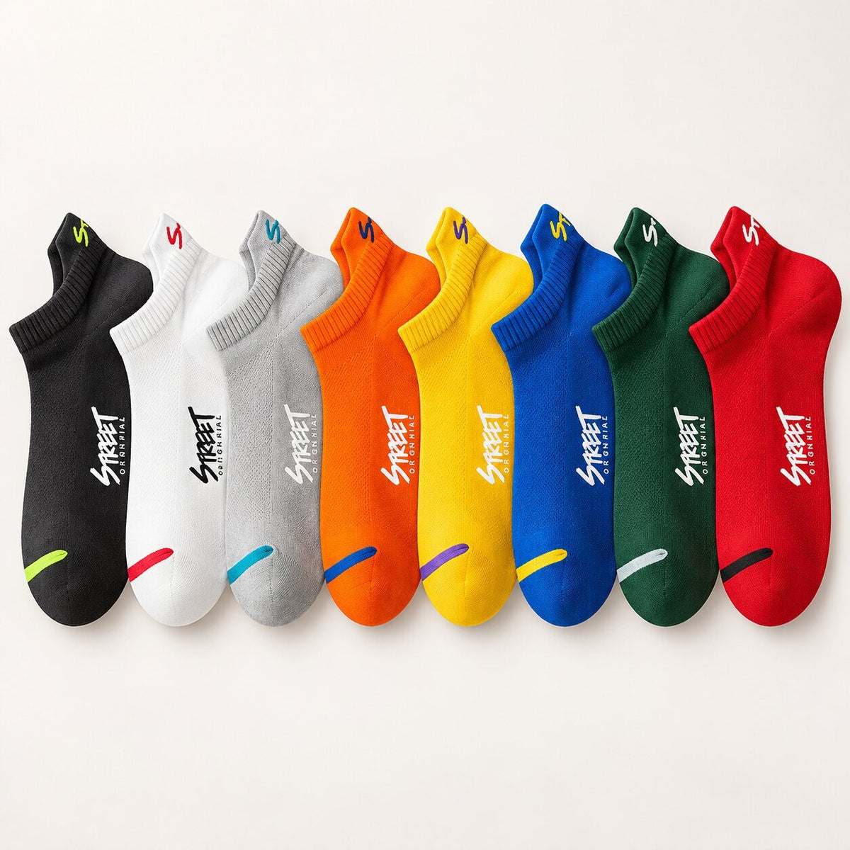Street Limited Bamboo Edition Short Ankle Design Socks