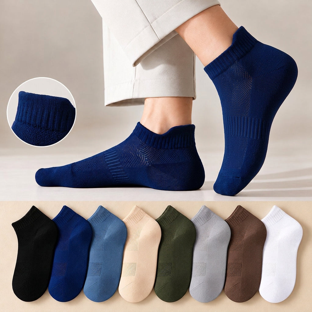 Kira Limited Bamboo Edition Short Ankle ALL SEASON SOCKS