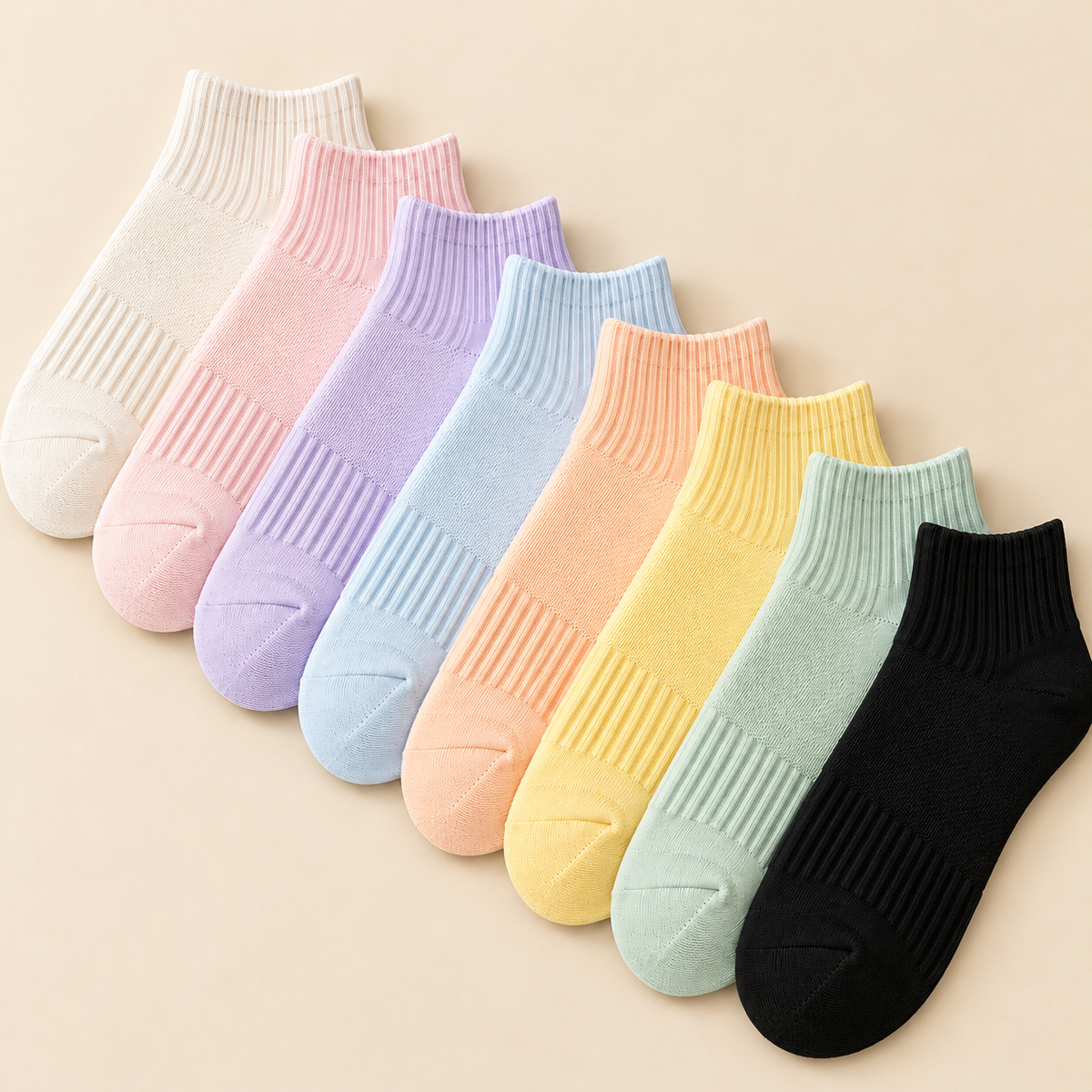 ALL Bamboo Vintage Style New Soft All Season Socks