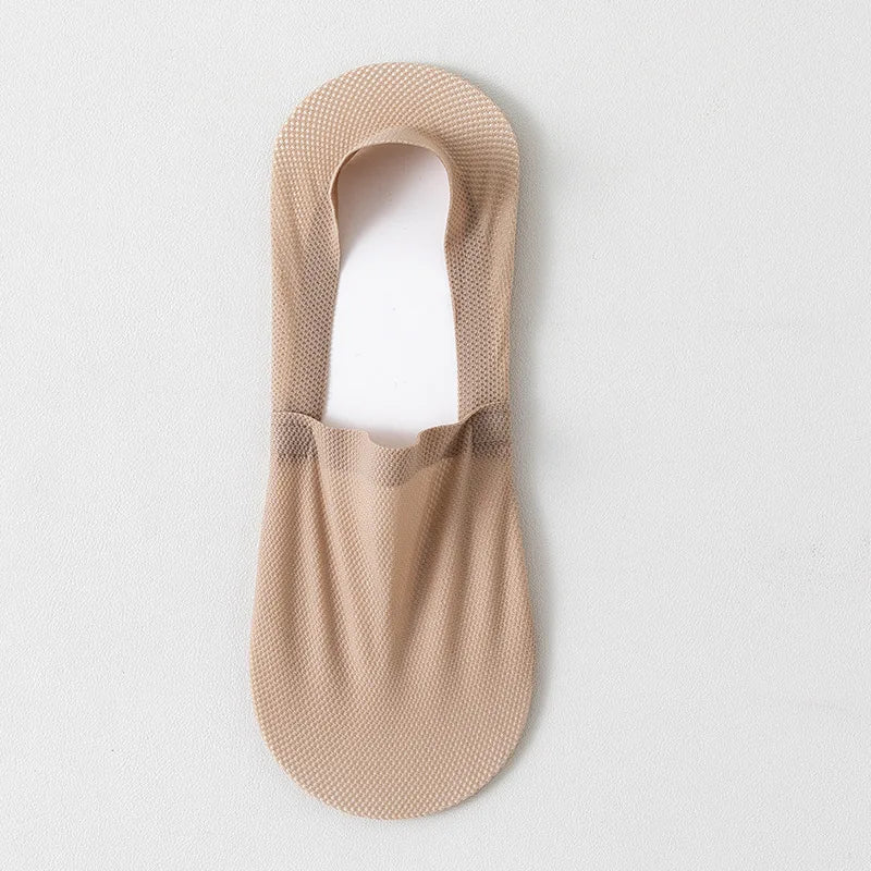Premium Breathable Reinforced No-Show Socks
