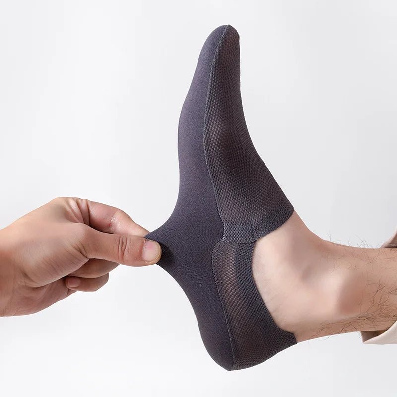 Premium Breathable Reinforced No-Show Socks