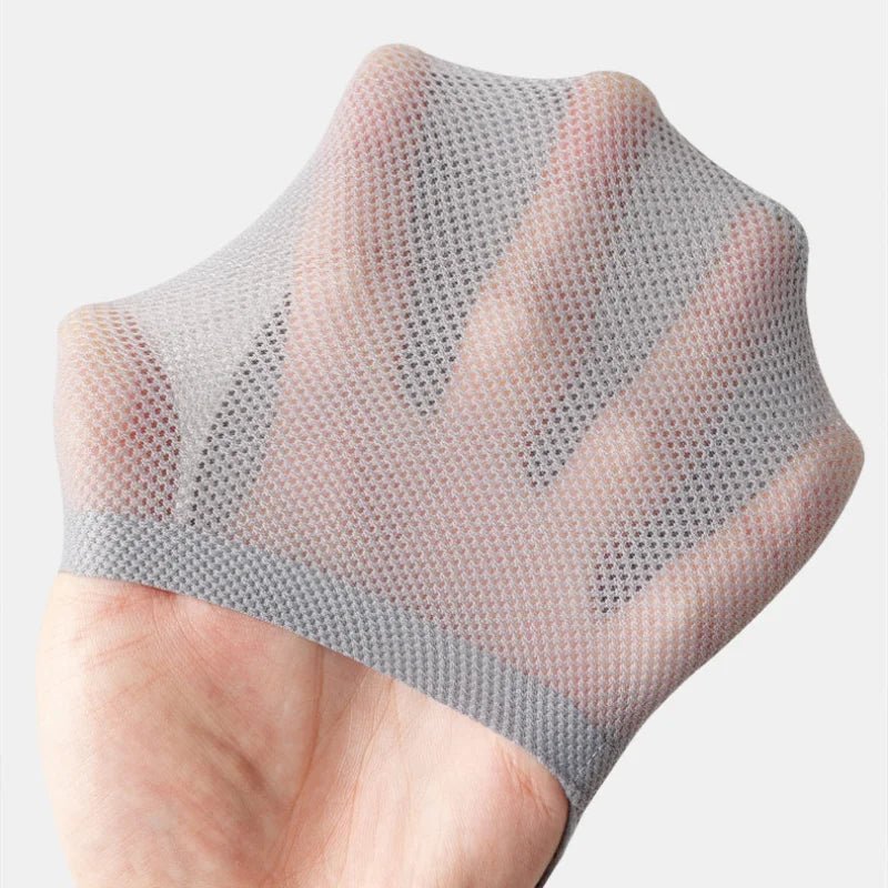 Premium Breathable Reinforced No-Show Socks