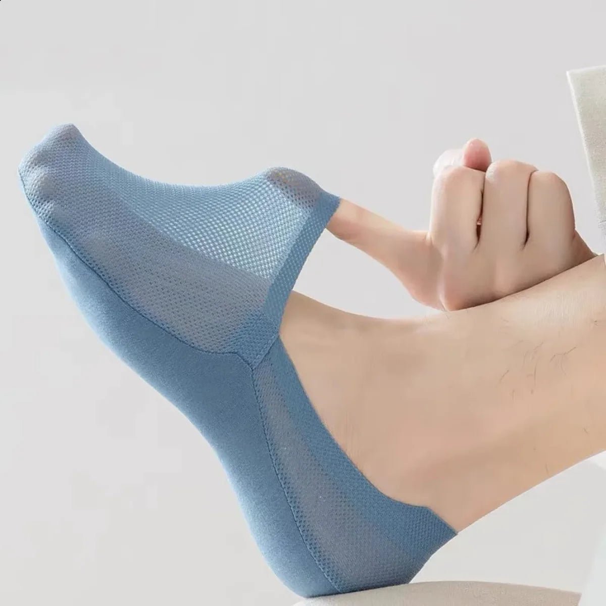 Premium Breathable Reinforced No-Show Socks