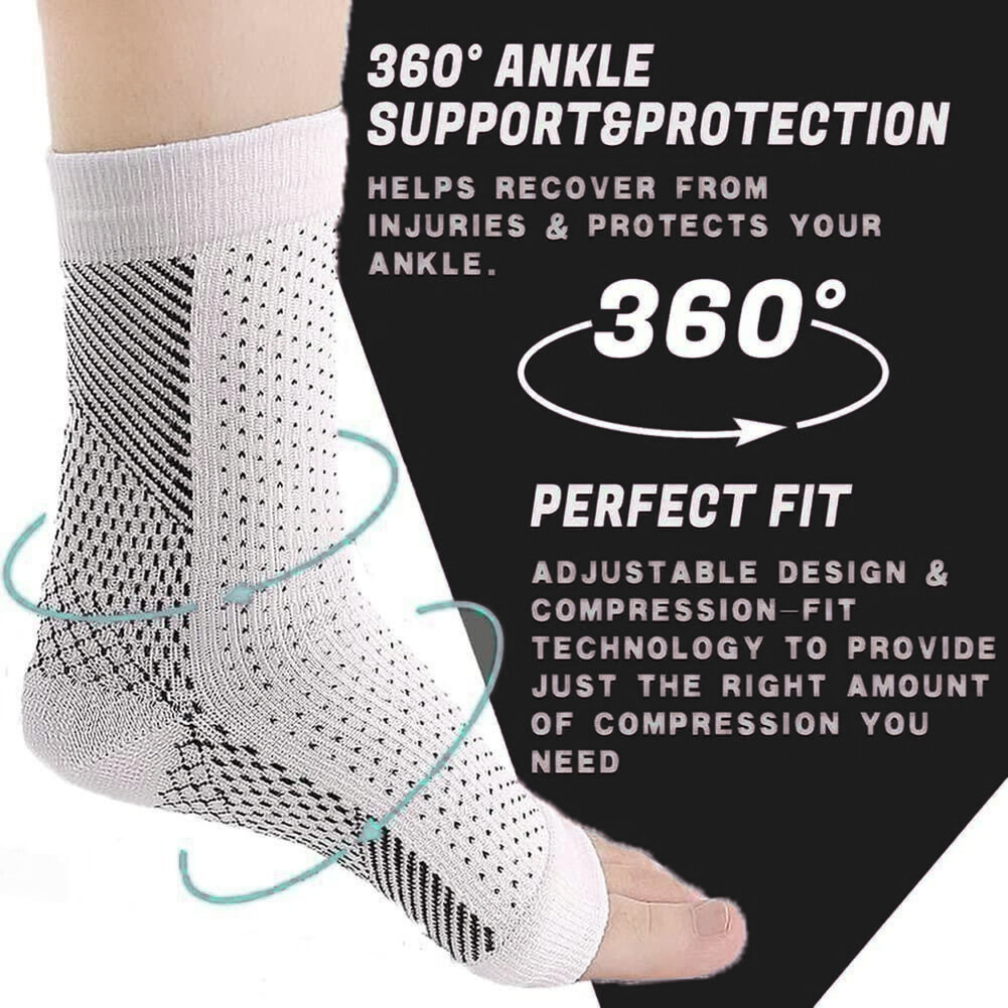 Premium Anti-Fatigue Bamboo Socks