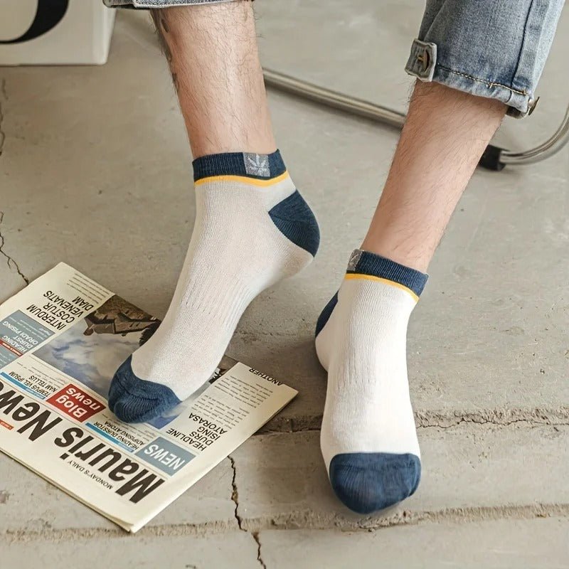 Cady Edition Limited Bamboo Short Ankle Design Socks