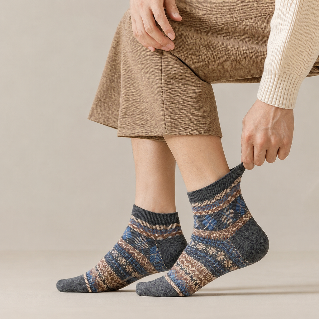 Sleen Limited Edition New Soft All Season Socks