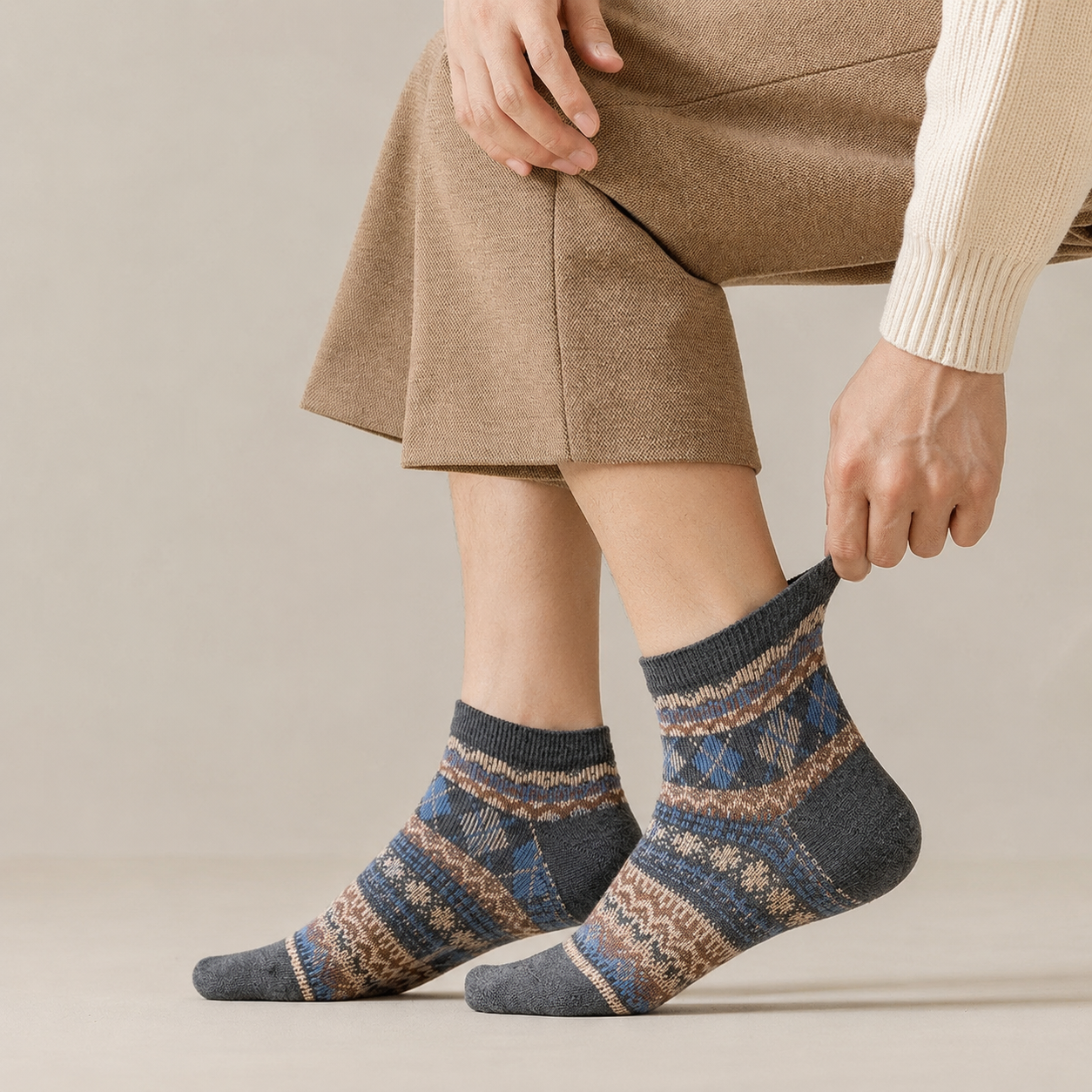 Sleen Limited Edition New Soft All Season Socks
