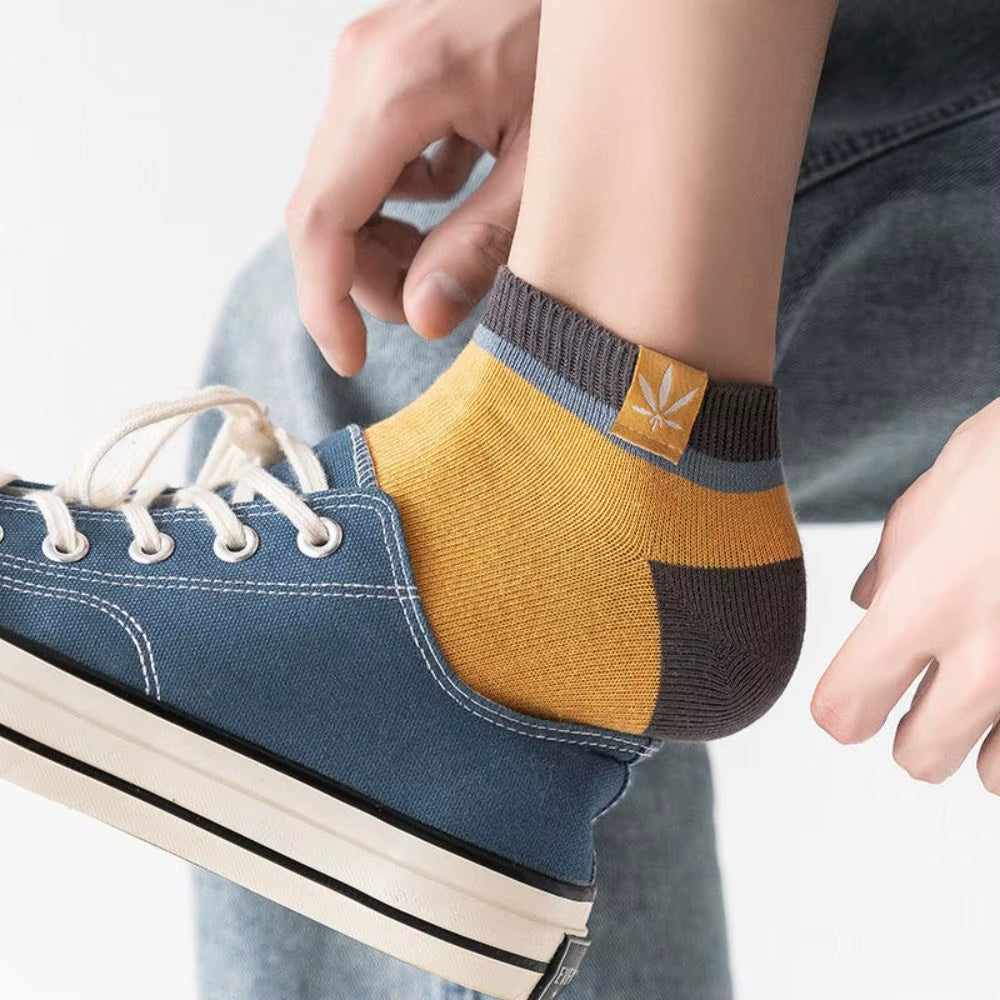 Cady Edition Limited Bamboo Short Ankle Design Socks