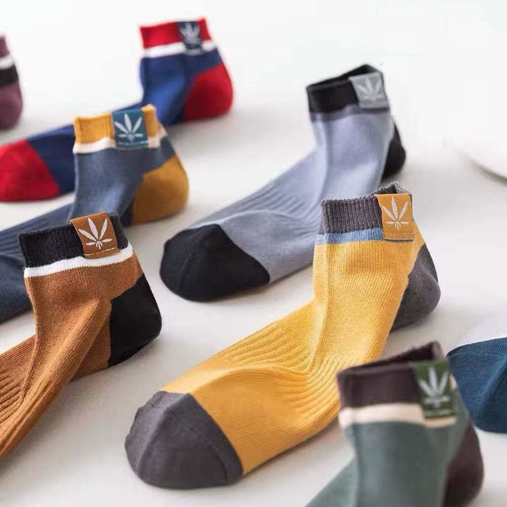 Cady Edition Limited Bamboo Short Ankle Design Socks