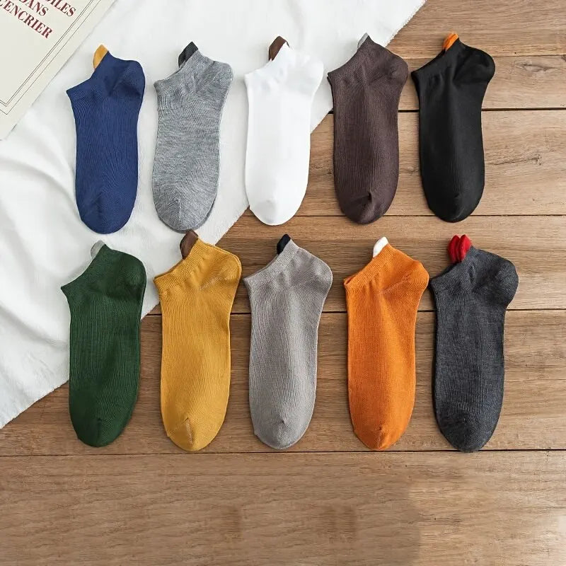 Sleen Limited Bamboo Edition Short Ankle Design Socks