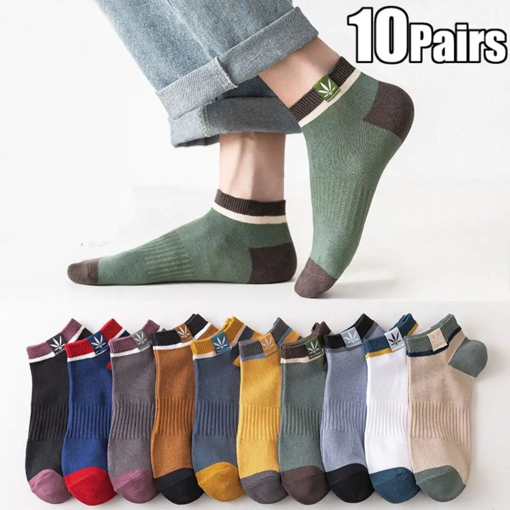 Cady Edition Limited Bamboo Short Ankle Design Socks