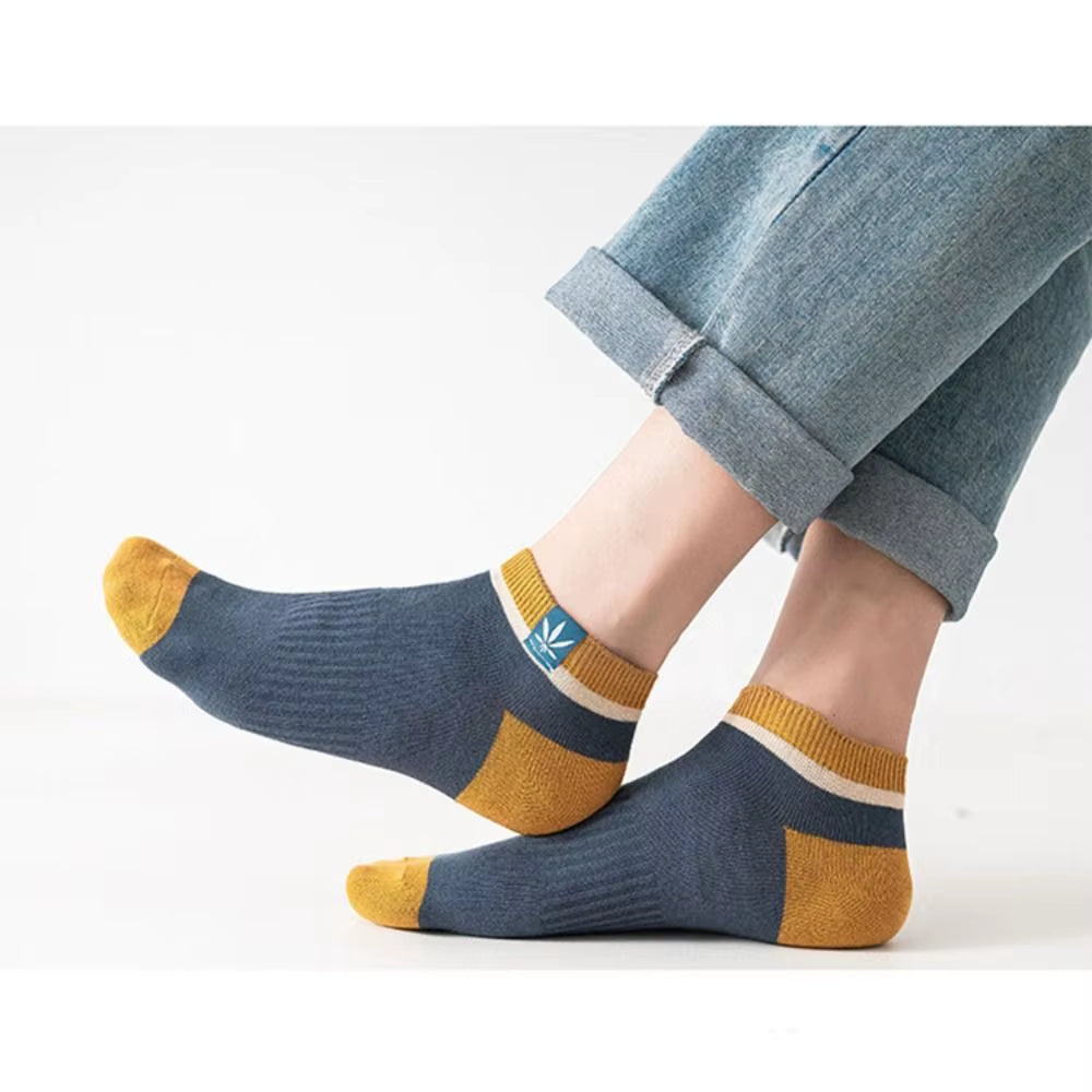 Cady Edition Limited Bamboo Short Ankle Design Socks