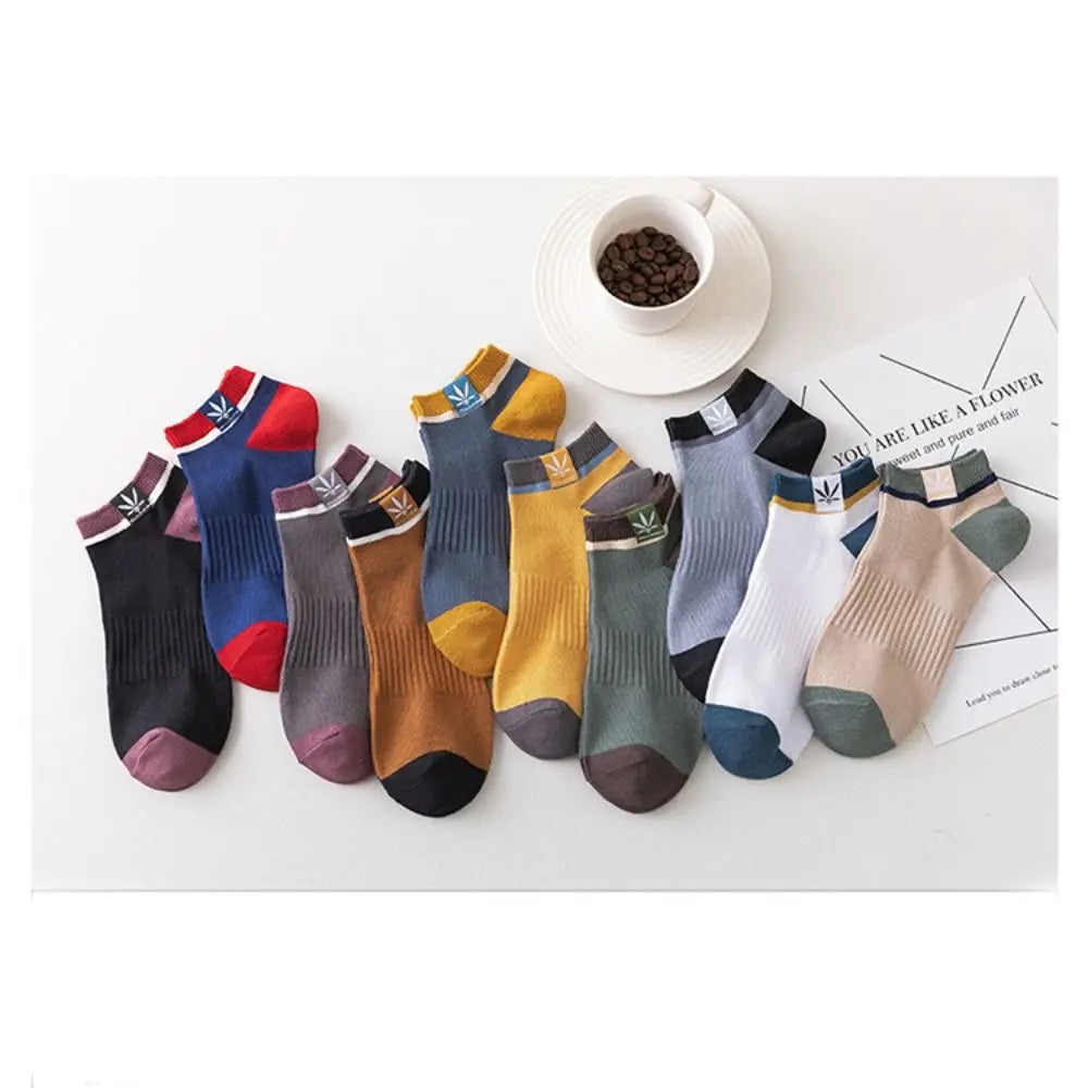 Cady Edition Limited Bamboo Short Ankle Design Socks