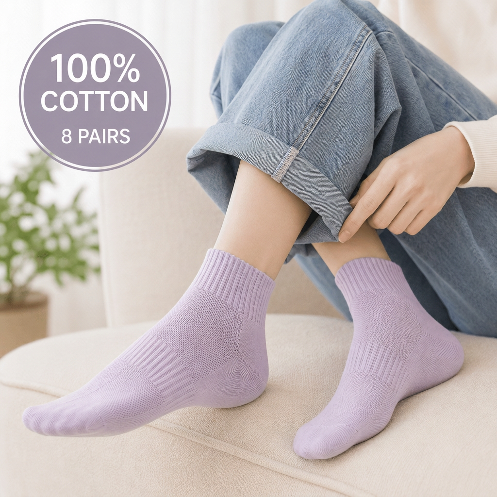 ALL Bamboo Vintage Style New Soft All Season Socks