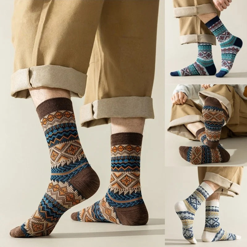 Cady Limited Edition Vintage Style New Soft Winter Socks
