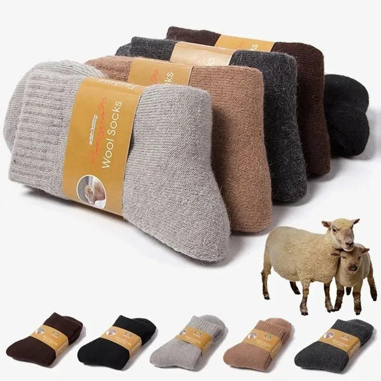 Winter woolen socks