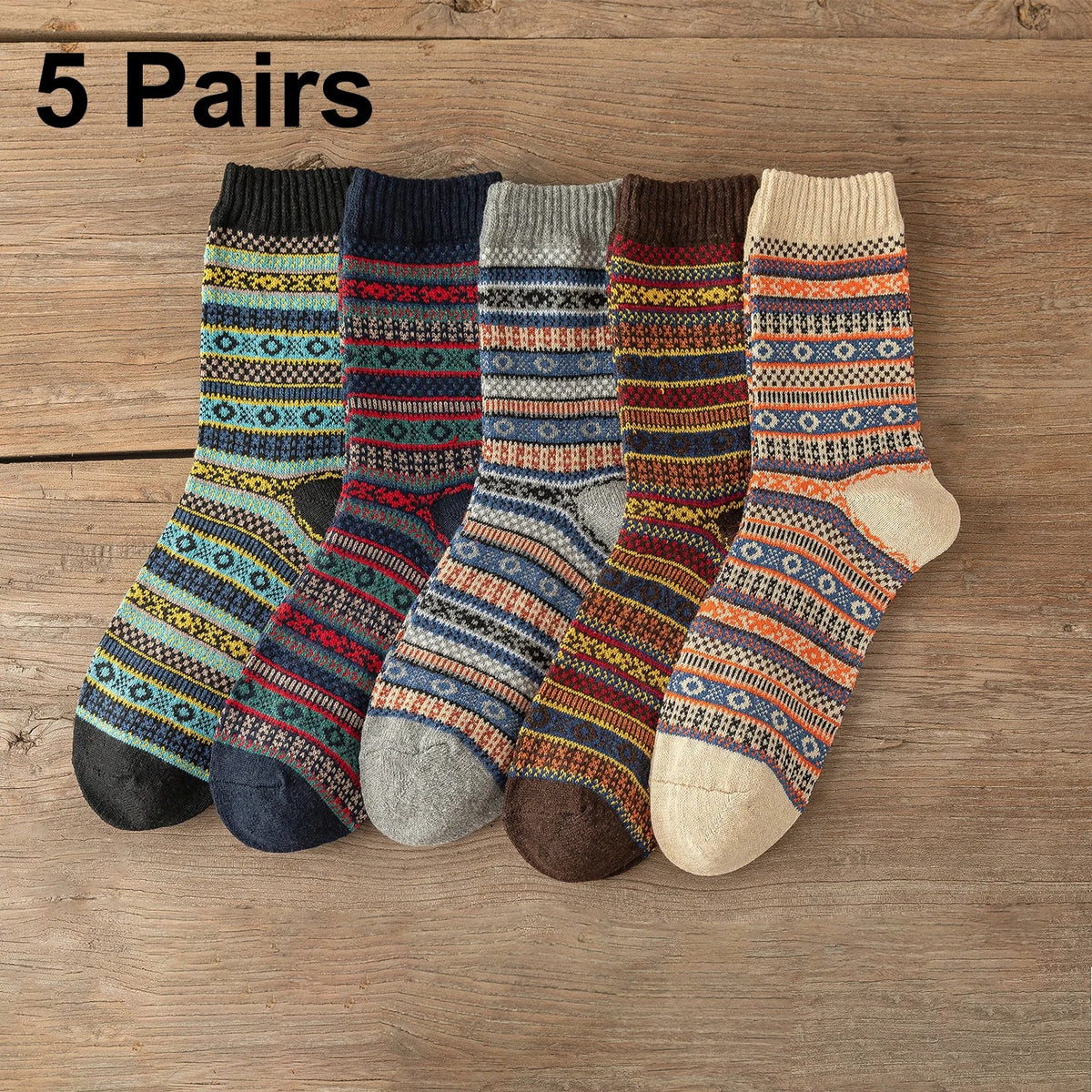 Kira Edition Vintage Style Classic New Soft Long Socks
