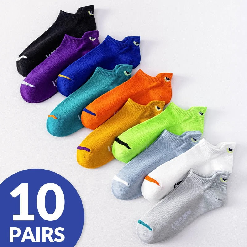 Kira Limited Bamboo Edition Short Ankle Design Socks