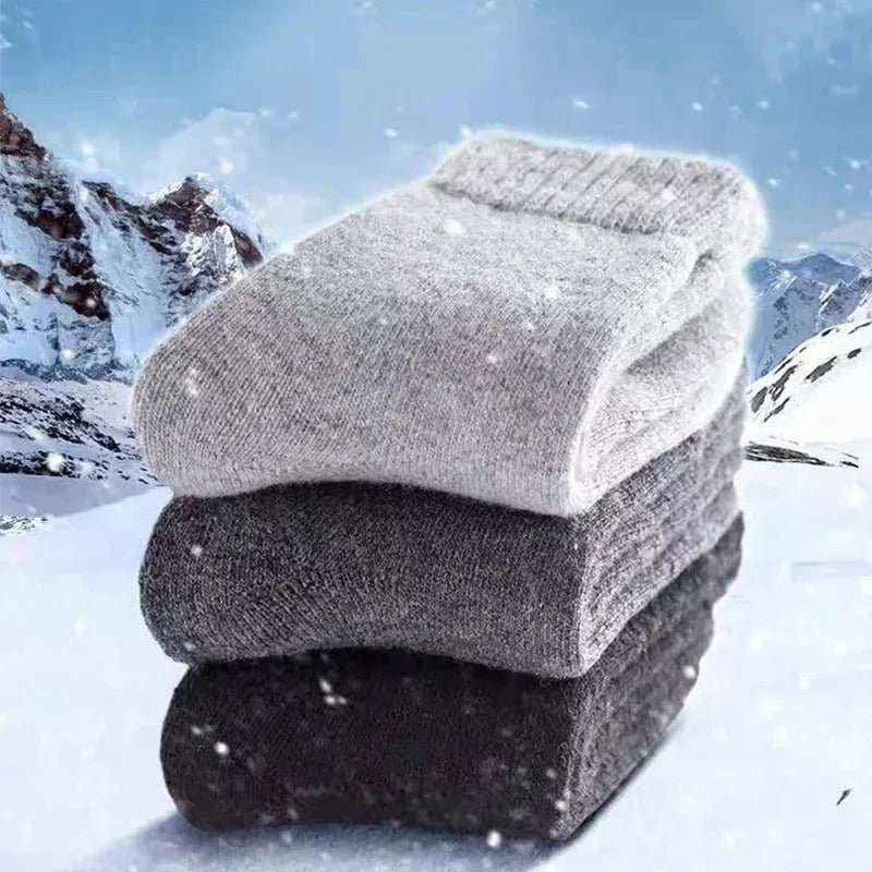 Cady Limited Edition Woolen Design New Winter Socks