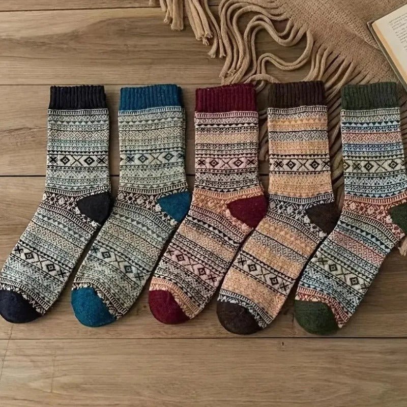 Cozy Vintage Limited Edition New Soft Long Socks