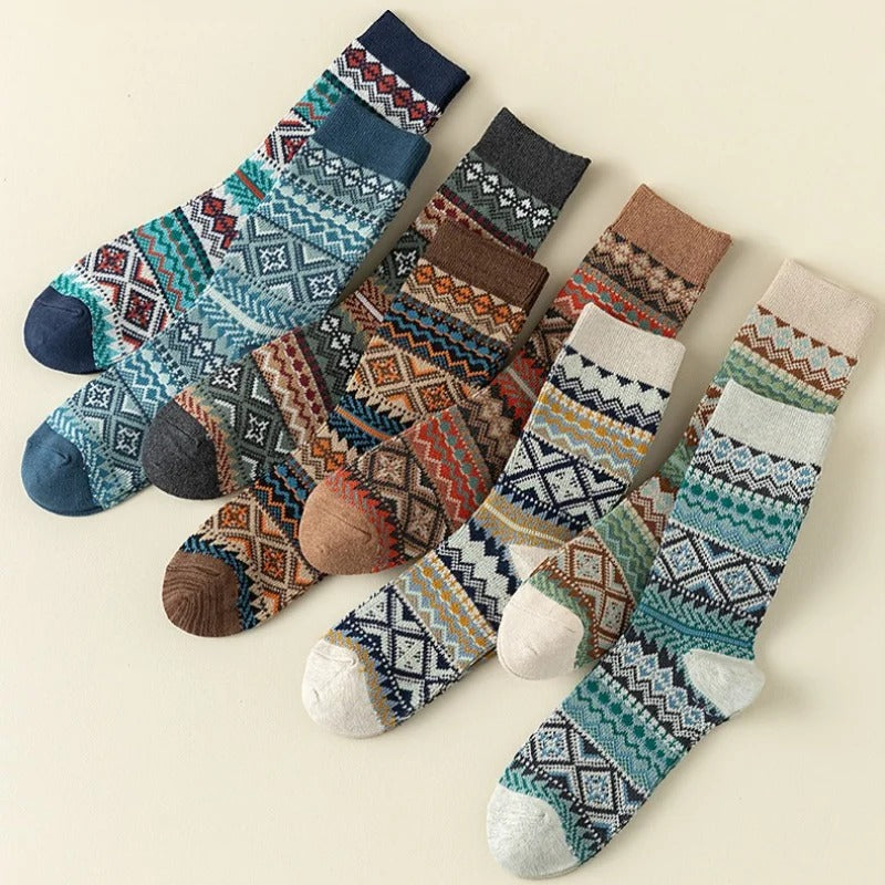Cady Limited Edition Vintage Style New Soft Winter Socks