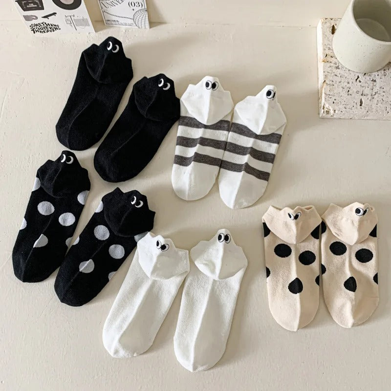 Clay Premium Bamboo Edition Short Ankle Design Socks